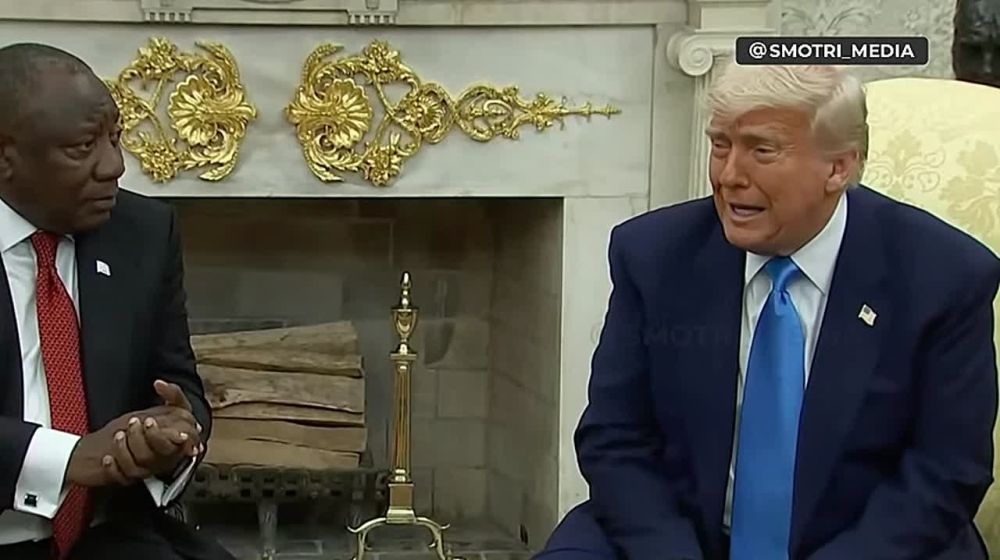Лидеры США и ЮАР открыто смеются над Зеленским