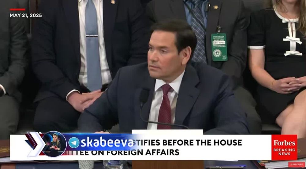 ‘Я призываю вас победить Путина на поле боя’ – представитель США Тед Лью агитирует Рубио начать войну с Россией