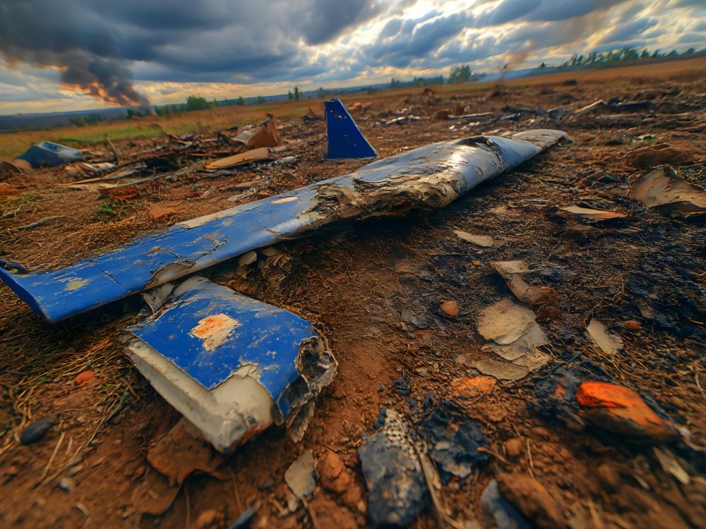 Обломки украинского беспилотника упали на окраине Иванова