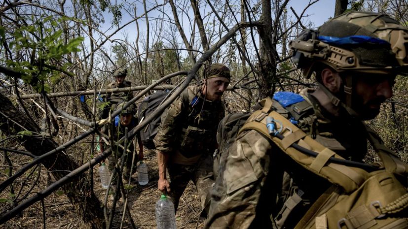Военэксперт Дандыкин: у ВСУ заканчиваются ресурсы для атак на Курскую область