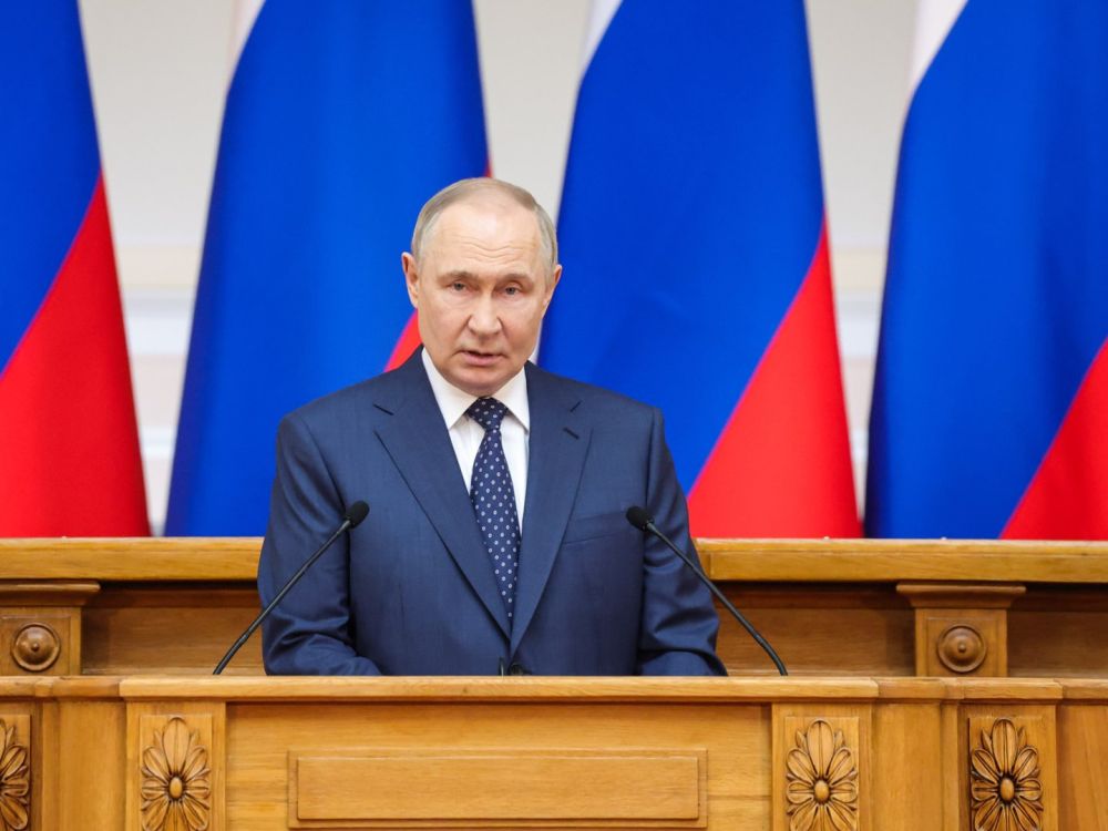 Путин: российская армия создает буферную зону на границе с Украиной