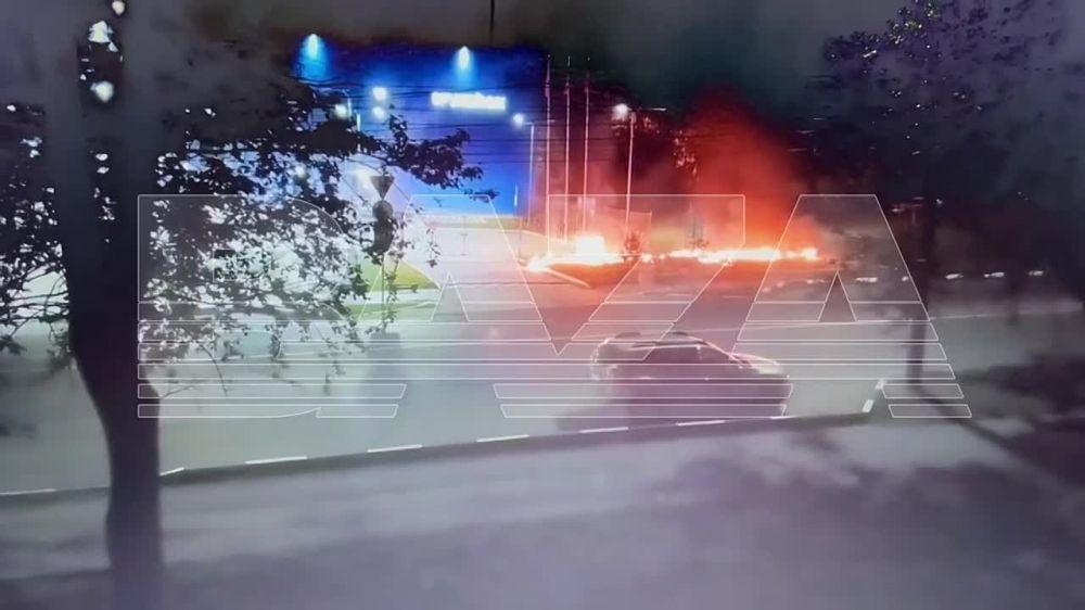 Взрывы в небе над Тулой: сообщают о массированной атаке БПЛА