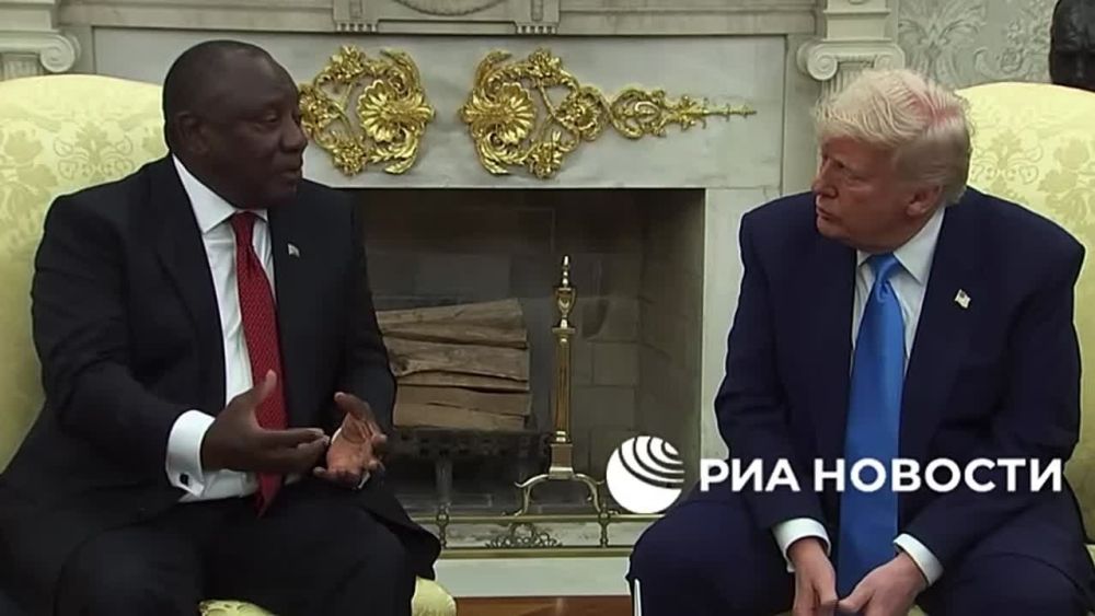 Николай Стариков: Президент ЮАР ответил на вопрос Трампа о том, «какого черта Зеленский делал в Южной Африке?»