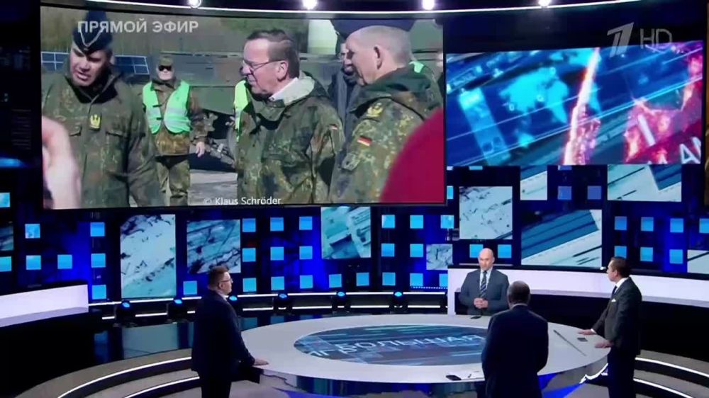 Николай Стариков: Министр обороны ФРГ обрушился с критикой на Трампа