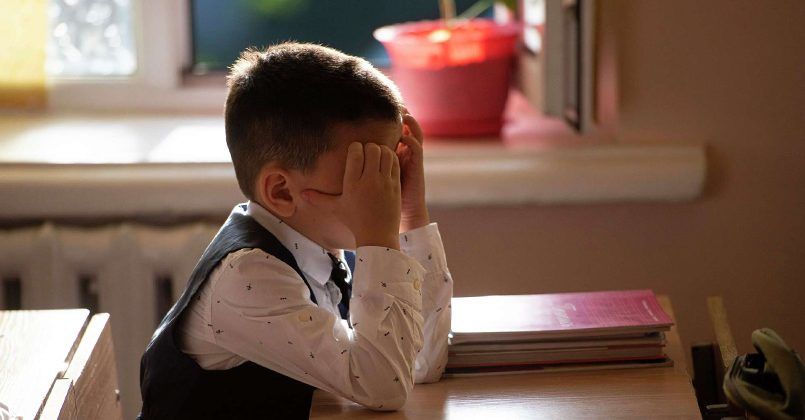 Дети украинских беженцев в Таллине пожаловались на издевательства со стороны учителя