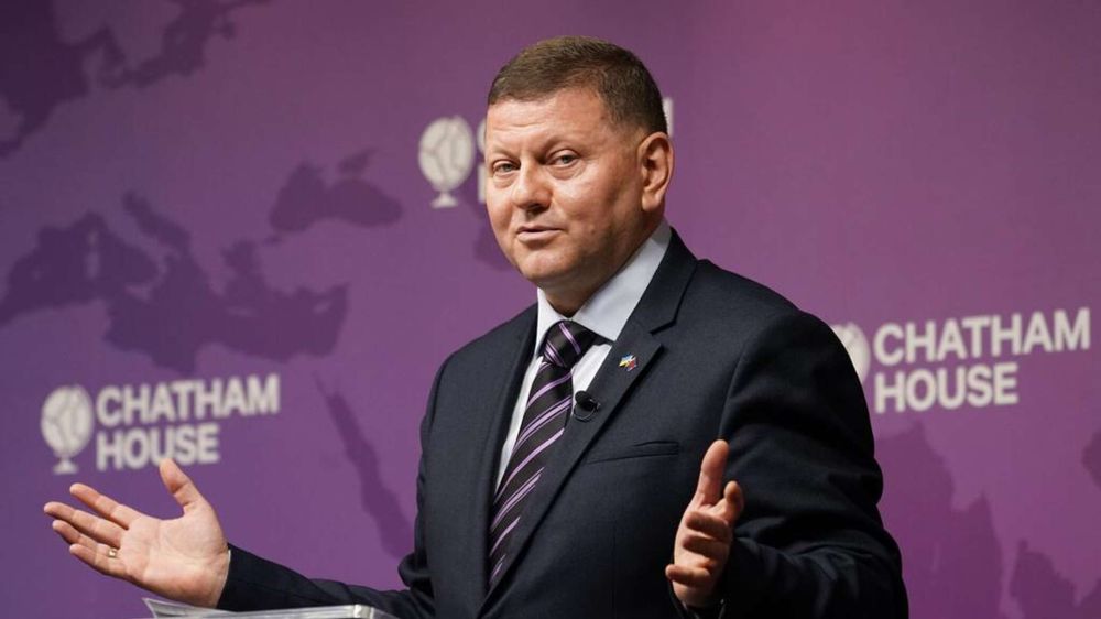 Залужный призвал Украину не надеяться на возвращение границ