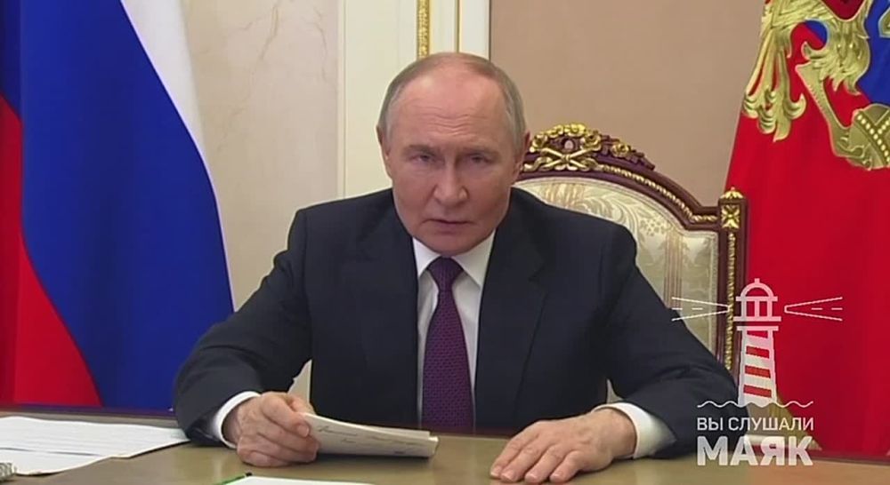 «Работа идет» — Путин о решении создать буферную зону вдоль границы России и Украины