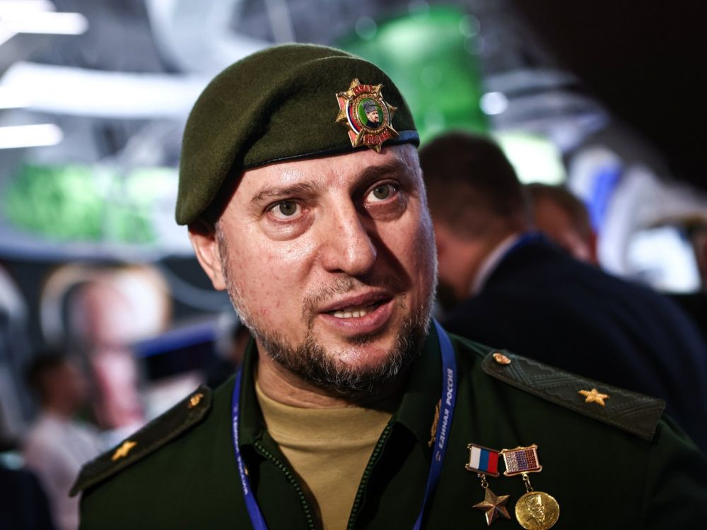 Командир «Ахмата» Алаудинов: эшелоны обороны ВСУ осыпаются везде