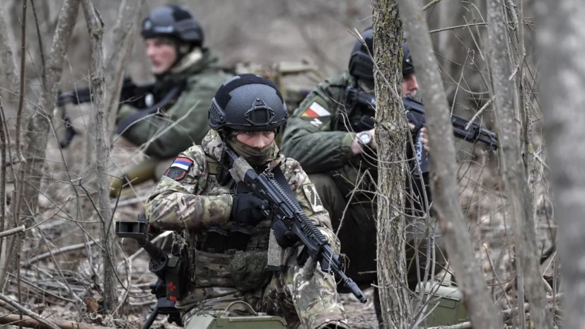 Марочко: ВС России отбили несколько позиций ВСУ у Верхнекаменского в ДНР