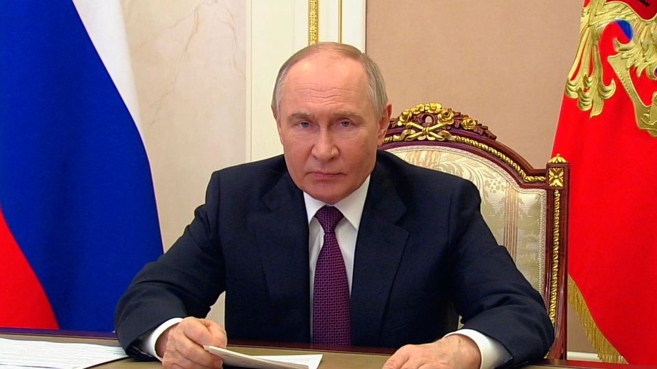 Путин объявил о решении создать буферную зону безопасности вдоль границы