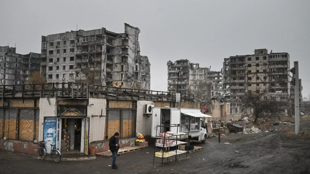 Принудительная эвакуация на Украине осуществляется в рамках стратегии выжженной земли