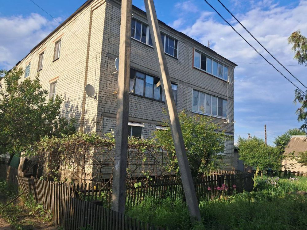 Ракетный удар нанесли ВСУ по городу Льгову Курской области