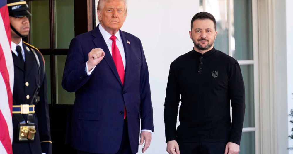 Трамп был в недоумении из-за визита Зеленского в ЮАР в апреле