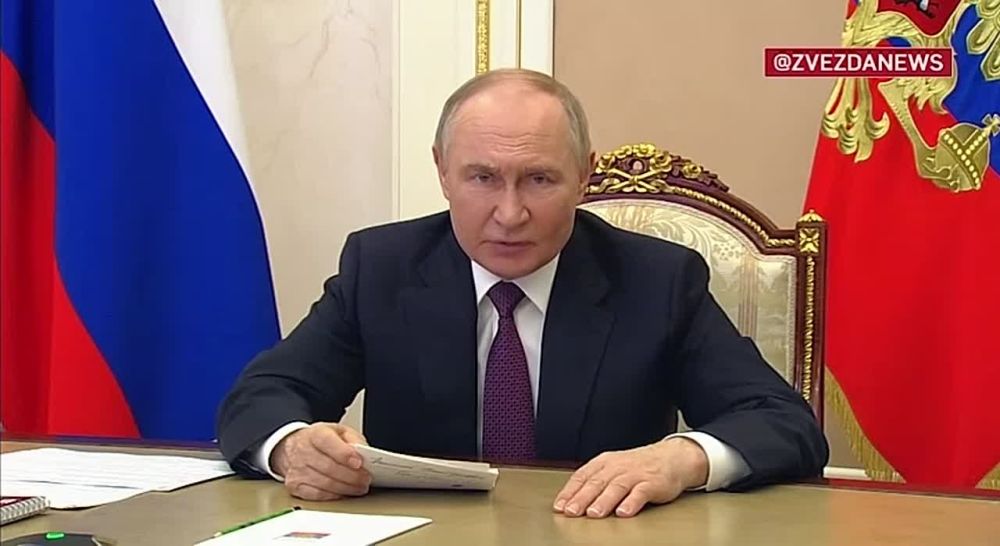 Алексей Живов: Путин заявил о создании буферной зоны на территории Украины вдоль Белгородской, Курской и Брянской областей России