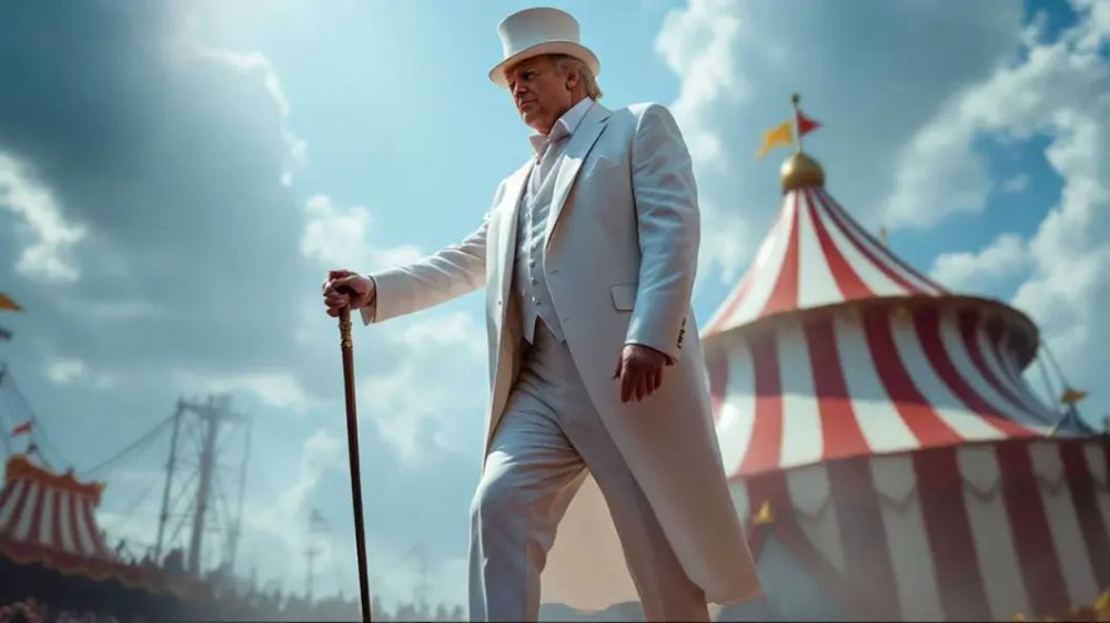 "Какого чёрта?": Трамп рассмешил президента ЮАР историей о звонке Зеленскому. Рамафоса хохотал от души