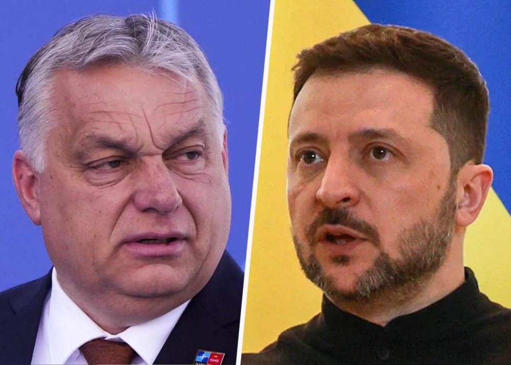 Киев использует для шпионажа венгерскую оппозицию, чтобы добиться вступления в ЕС, заявил Орбан