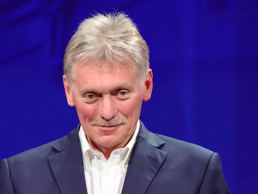 Песков высказался о смене состава переговорной группы Украины