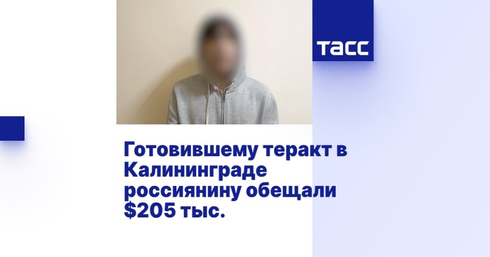 Готовившему теракт в Калининграде россиянину обещали $205 тыс.
