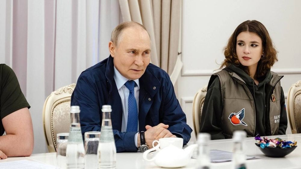 Марина Ким: Символическим получился визит Владимира Владимировича в Курскую область