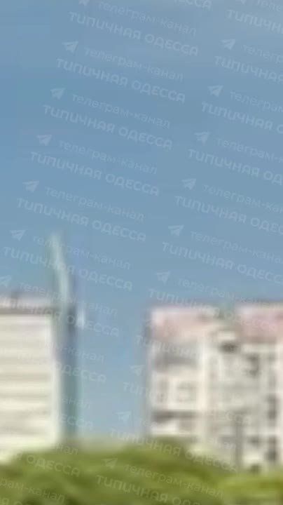 Двойной ракетный удар по объектам ВСУ в Одессе