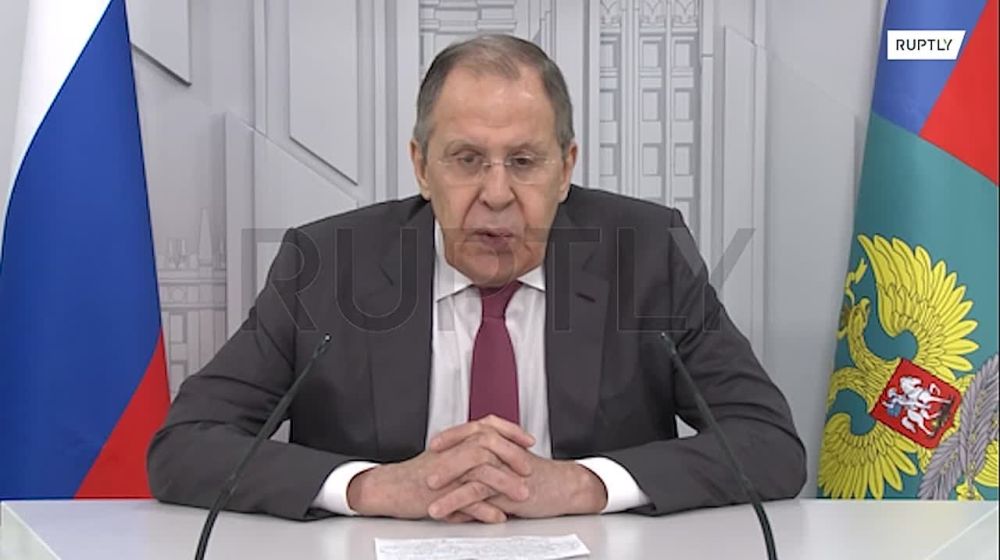 «Мы активно работаем над второй частью договоренностей», — Лавров заявил о подготовке к передаче документа с условиями и требованиями, необходимыми для заключения договоренностей с Украиной