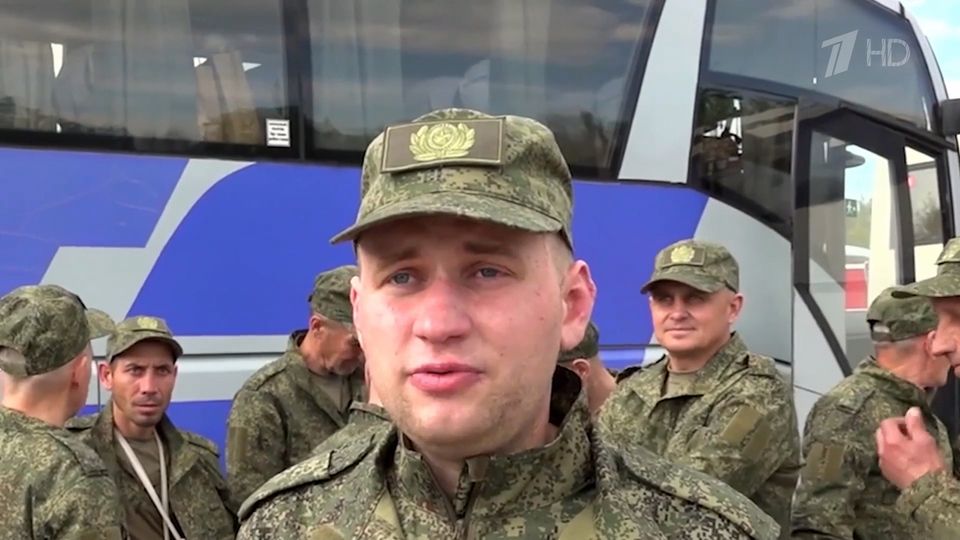 «Чувства переполняют» — военный ВС РФ о возвращении в рамках обмена с Украиной