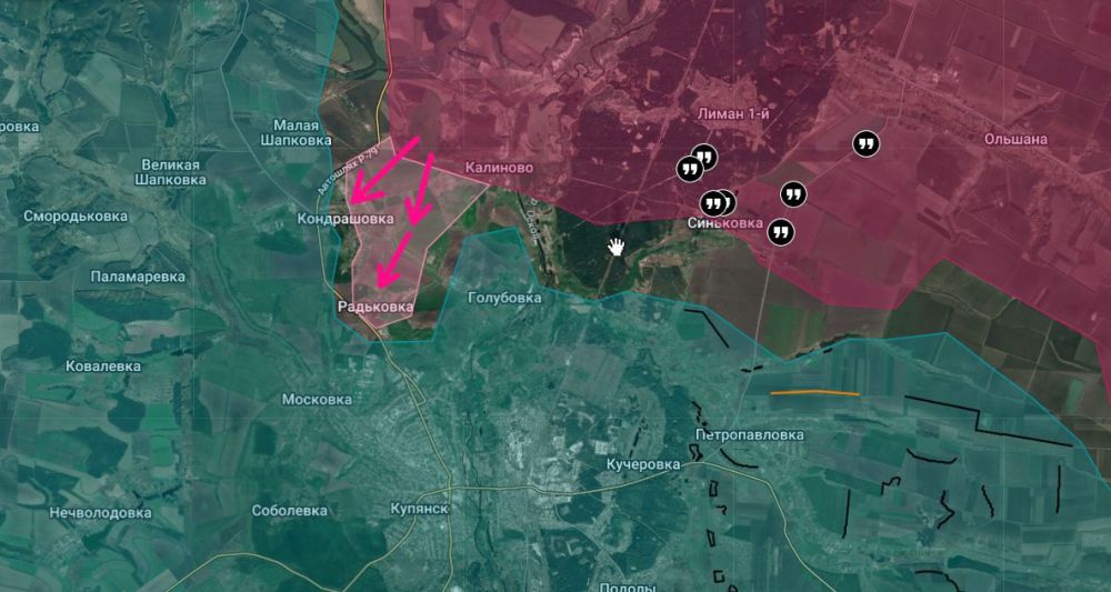 Бойцы группировки войск «Запад» освободили населенный пункт Радьковка в Харьковской области
