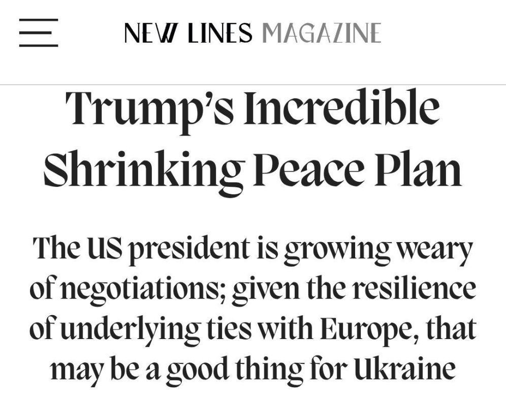 Госсекретарь США Марко Рубио поддерживает принятие законопроекта сенатора-республиканца от Южной Каролины Линдси Грэма* о введении новых санкций против России, сообщает журнал New Lines со ссылкой на источник, близкий к...