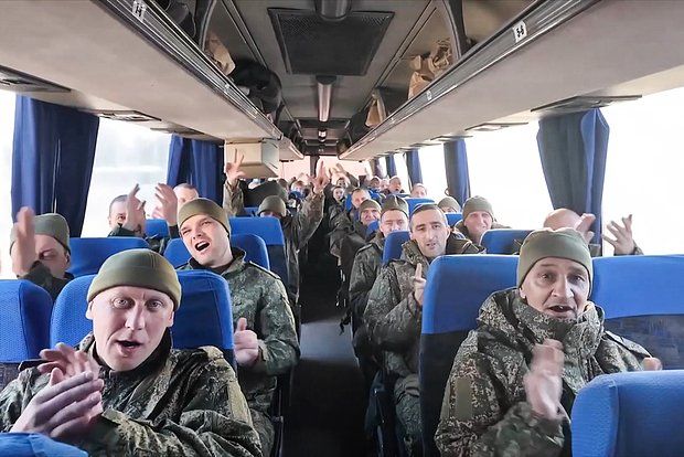 Mash: Россия и Украина начали обмен по формуле «1000 на 1000»