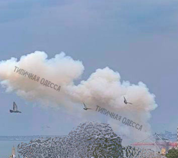 Два майора: Одесса. Удар ракетным вооружением сегодня