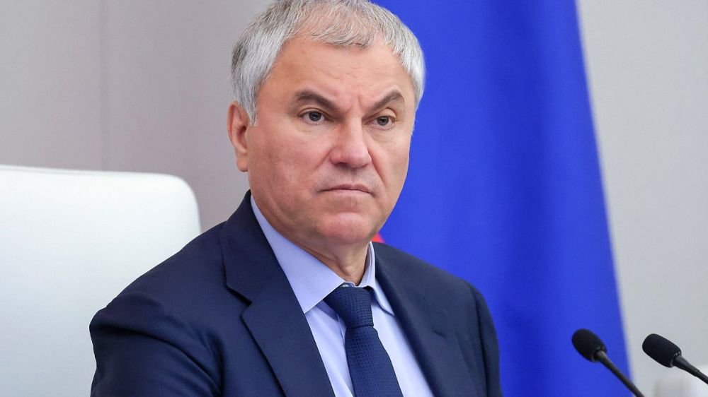 Вячеслав Володин: Россия даст адекватный и жесткий ответ на атаки по мирным городам нашей страны