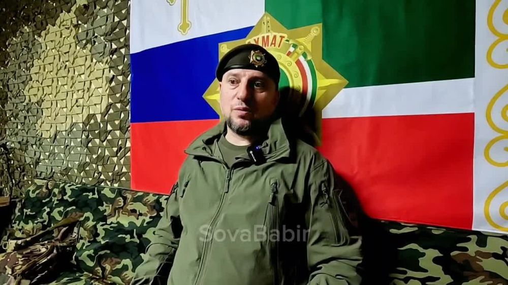 Мнение и прогнозы командира спецназа "Ахмат" Апти Алаудинова об истинных замыслах Киева, относительно предстоящих мирных договорённостях