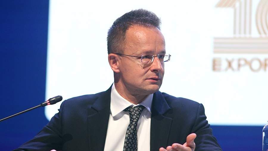 Украина является одной из главных причин энергокризиса в ЕС – Сийярто