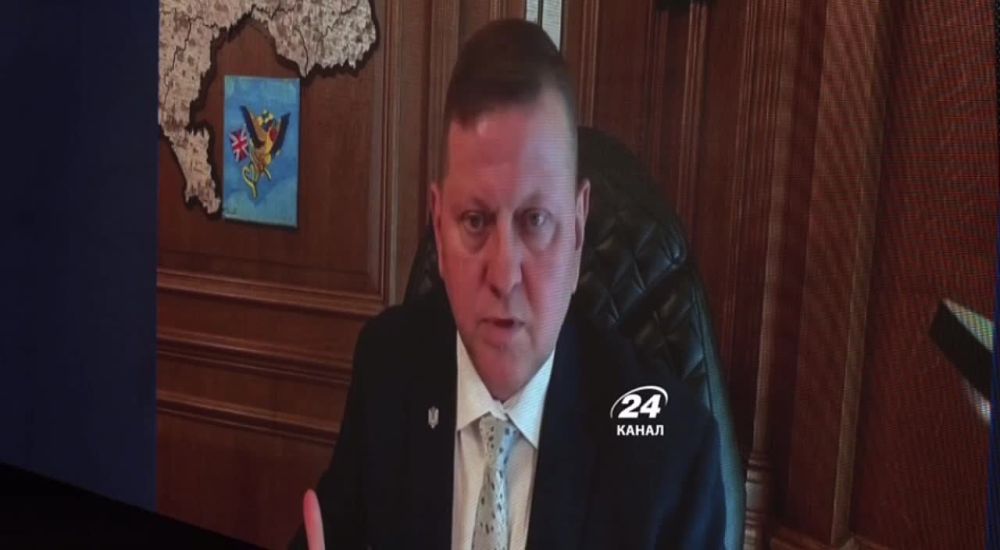 Артём Шейнин: Экс-главком ВСУ, украинский посол в Лондоне Валерий Залужный призвал не надеяться на чудо, которое поможет Украине вернуться к границам от 1991 или 2022 годов