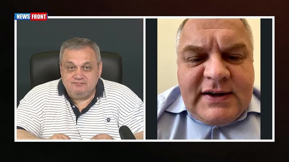 Украинцы живут в пропагандистской модели прошлого века, заявил профессор кафедры политологии Финансового университета при Правительстве РФ Александр Шатилов в эфире программы "Мнение"