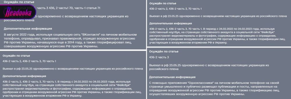 Киев отправил в Россию 70 украинских граждан, одобрявших проведение СВО, а также помогавших русской армии — на родине они провели месяцы в тюрьме