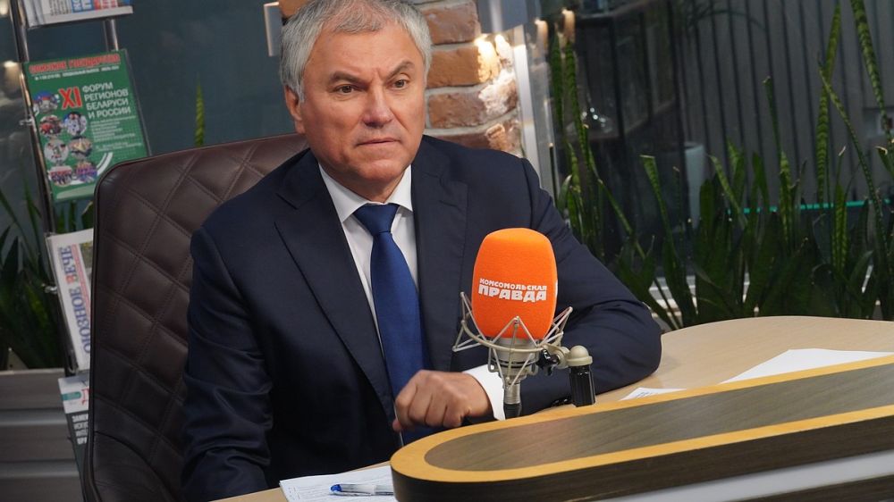 Володин предупредил о жестком ответе на атаки ВСУ по городам РФ