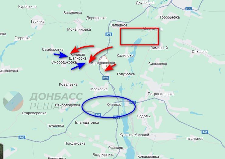 После затяжных майских позиционных боев в Харьковской области российские части усилили наступление в направлении Купянска