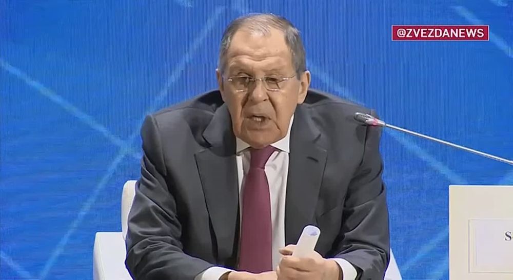 Без Ватикана и Зеленского. выступление главы МИД России Сергея Лаврова