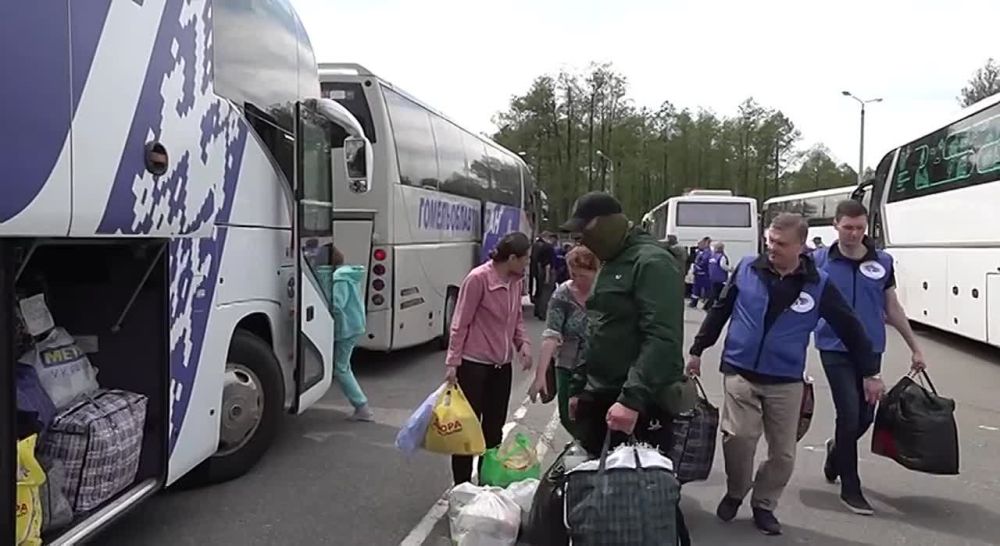 Дмитрий Кулько: Мирные жители Курской области возвращаются домой после сегодняшнего обмена