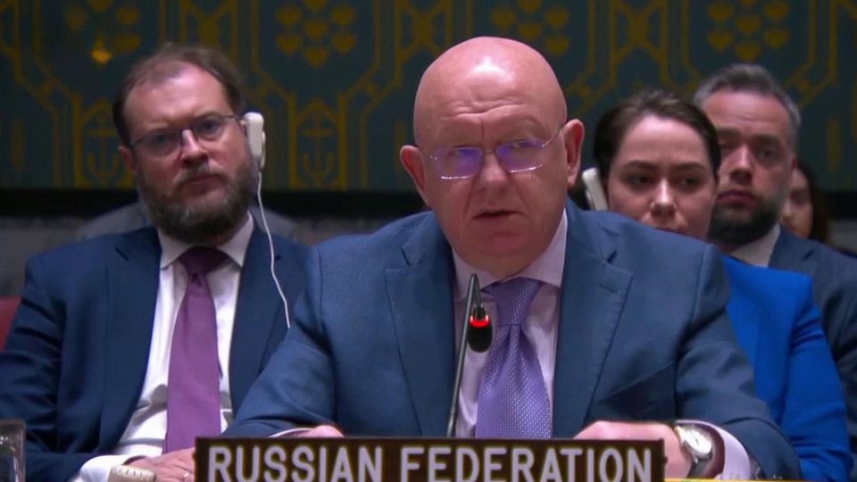 Василий Небензя: Все преступления киевского режима против мирных жителей остаются незамеченными в ООН