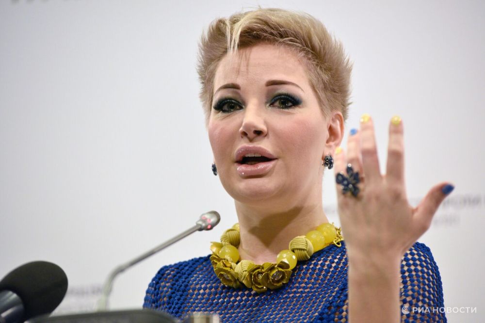 На Максакову* составили новый иноагентский протокол