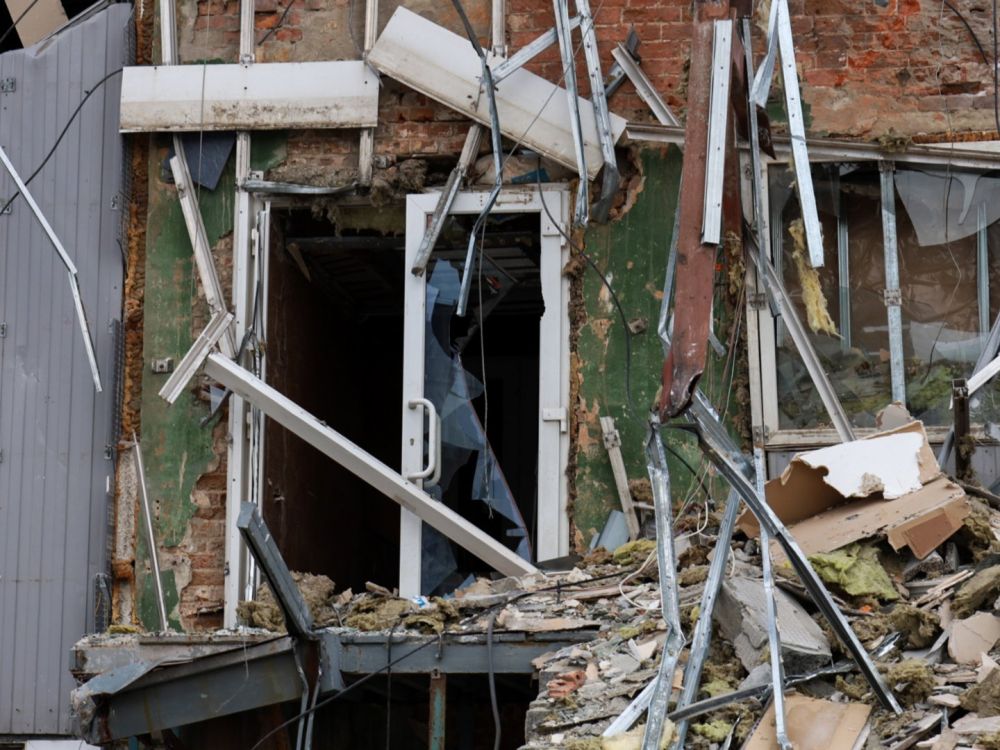 ВСУ атаковали город в Курской области