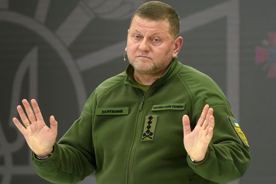 Украина не выйдет к границам 1991 года – Залужный