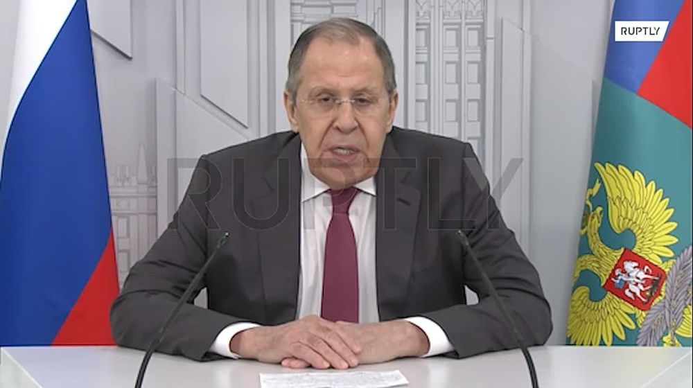 «Мы будем продолжать эту работу, невзирая ни на какие провокации», — Лавров о попытках со стороны Украины сорвать мирные переговоры