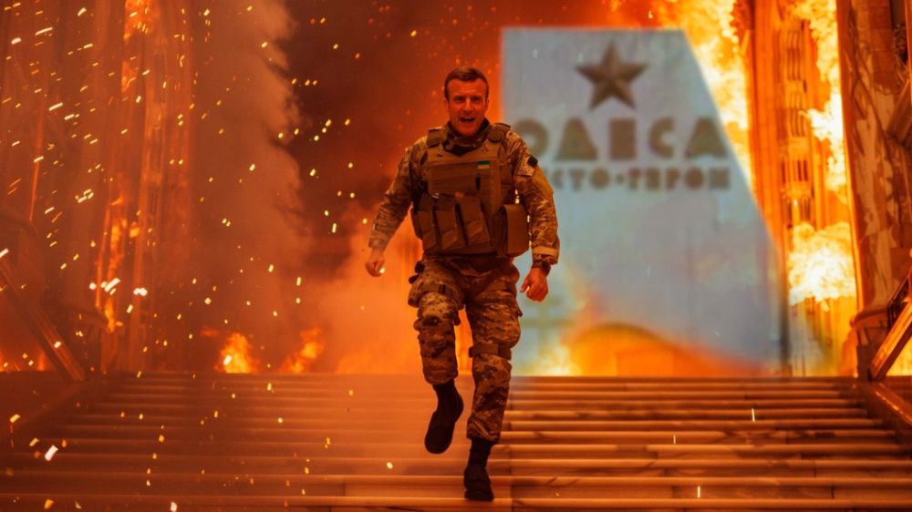 Европа сжигает последние мосты. Экономике конец: Глава ЕК планирует войну с Россией. Франция первой бежит с европейского корабля