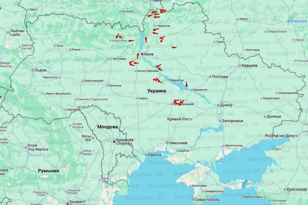 Юлия Витязева: Двое суток хутор неистово веселился, атакуя беспилотниками нашу страну, но сейчас у них что-то случилось