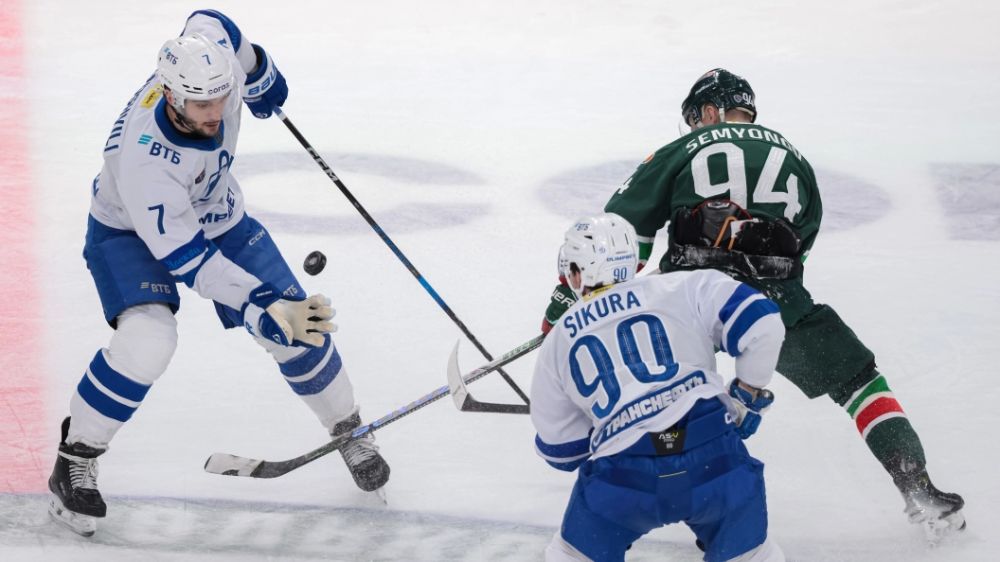 Хоккеистов сборной России вновь отстранили от Олимпийских игр