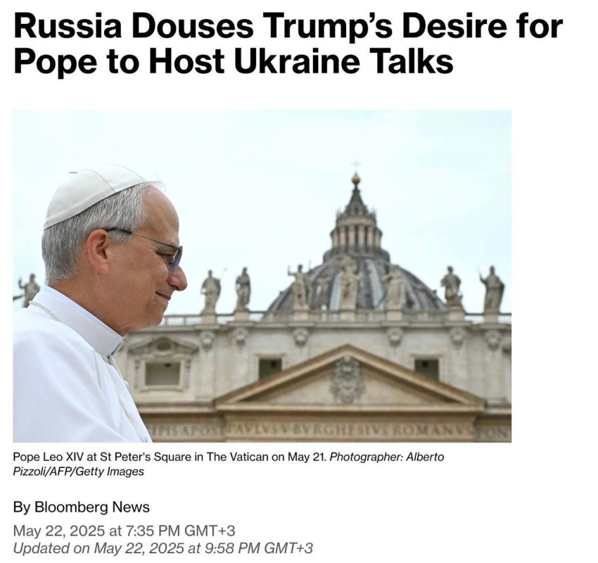 Алексей Живов: США просят Россию не отправлять на следующие переговоры с Украиной Владимира Мединского и других «сторонников жесткой линии»