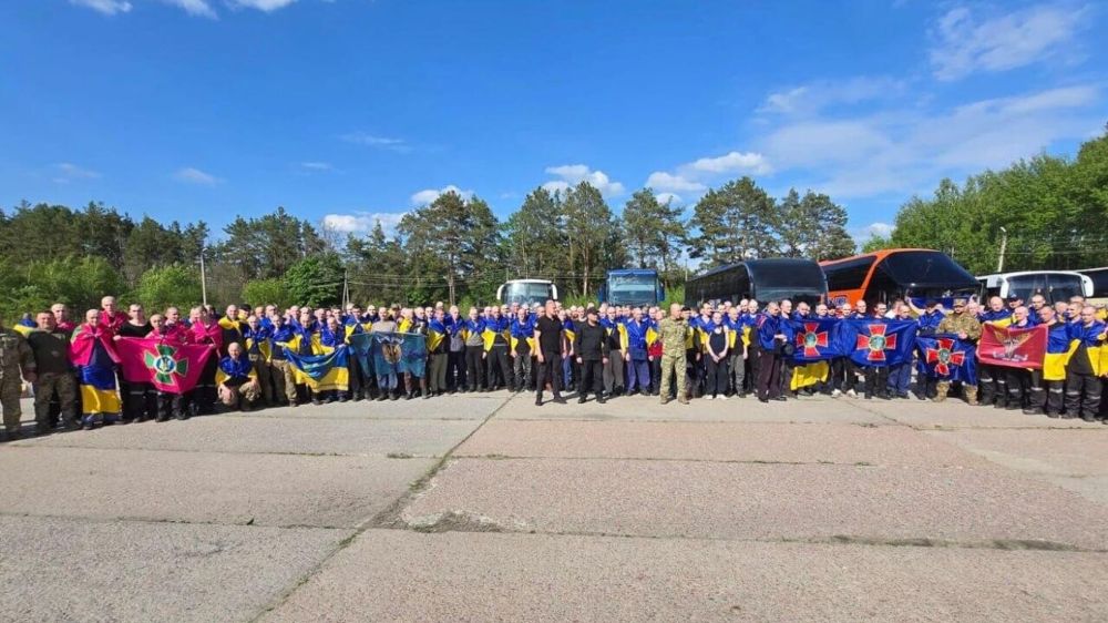 Начало обмена пленными. Итоги 23 мая